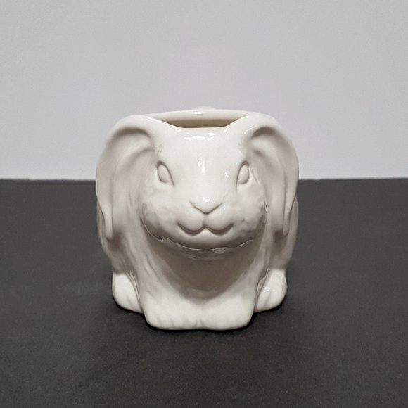 NEW Threshold Figural White Easter Bunny Mug 13.5 OZ Stoneware - Picture 2 of 7
